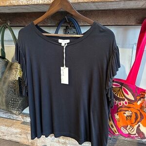 Ruffle t shirt